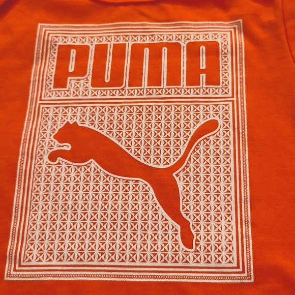 NWT Puma orange onesie/bodysuit - Picture 4 of 5